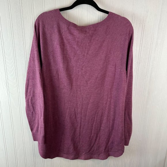 Loft marron‎ tunic top size large - Picture 2 of 5